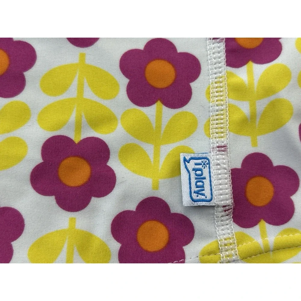 iPlay UPF 50+ Rash Guard Top 12-18 Months Pink Floral Swim Beach Sun Shirt